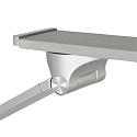 Steinhauer Staande lamp SERENADE CCT Switch, instelbaar, met aanraakdimmer IP20, aluminium geborsteld dimbaar