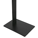 Steinhauer floor lamp SERENADE CCT Switch, adjustable, with touch dimmer IP20, black matt dimmable