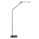 Steinhauer floor lamp SERENADE CCT Switch, adjustable, with touch dimmer IP20, black matt dimmable