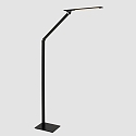 Steinhauer floor lamp SERENADE CCT Switch, adjustable, with touch dimmer IP20, black matt dimmable