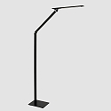 Steinhauer floor lamp SERENADE CCT Switch, adjustable, with touch dimmer IP20, black matt dimmable