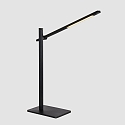 Mexlite desk lamp STEKK tiltable, with touch dimmer IP20, black matt dimmable