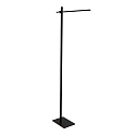 floor lamp STEKK tiltable, with touch dimmer IP20, black matt dimmable