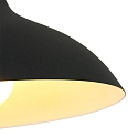 anne light & home Tafelarmatuur KASKET met schakelaar, met scharnierende arm, met stekker E27 IP20, zwart mat 