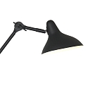anne light & home Tafelarmatuur KASKET met schakelaar, met scharnierende arm, met stekker E27 IP20, zwart mat 