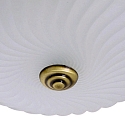 Steinhauer Steinhauer Wall and ceiling luminaire CEILING AND WALL, 1 flame, bronze