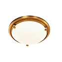 Steinhauer Steinhauer Wall and ceiling luminaire CEILING AND WALL, 1 flame, bronze
