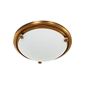 Steinhauer Steinhauer Wall and ceiling luminaire CEILING AND WALL, 1 flame, bronze