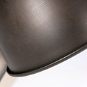 Plafondarmatuur GEARWOOD 3-vlams, rond, instelbaar E27 IP20
