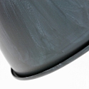 Mexlite Plafondarmatuur GEARWOOD 3-vlams, rond, instelbaar E27 IP20, hout, antiek dimbaar