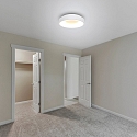 Steinhauer ceiling luminaire RINGLEDE - � 30CM small, round, direct / indirect IP20, white matt dimmable