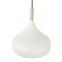 Mexlite Pendelarmatuur BJORR 3-vlams E27 IP20, wit mat dimbaar