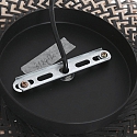 anne light & home ceiling luminaire MAZE E27 IP20, bamboo light, black dimmable