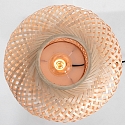 anne light & home Tafelarmatuur MAZE met schakelaar E27 IP20, bamboe licht 