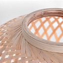anne light & home Tafelarmatuur MAZE met schakelaar E27 IP20, bamboe licht 