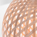 anne light & home Tafelarmatuur MAZE met schakelaar E27 IP20, bamboe licht 