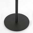 Steinhauer Tafelarmatuur ANCILLA up down, met USB-aansluiting, met batterij, met aanraakdimmer IP54, zwart mat dimbaar