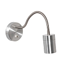 wall luminaire UPROUND 1 flame GU10 IP20, steel 