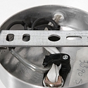 wall luminaire UPROUND 1 flame GU10 IP20, steel 