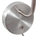 wall luminaire UPROUND 1 flame GU10 IP20, steel 