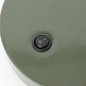 Steinhauer table lamp SPRING tiltable E27 IP20, green 