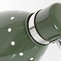 Steinhauer table lamp SPRING tiltable E27 IP20, green 
