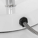 Steinhauer table lamp SPRING tiltable E27 IP20, white 