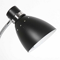 Steinhauer table lamp SPRING tiltable E27 IP20, black 