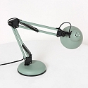 Mexlite table lamp STUDY tiltable E27 IP20, green
