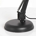Mexlite table lamp STUDY tiltable E27 IP20, black