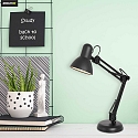 Mexlite table lamp STUDY tiltable E27 IP20, black