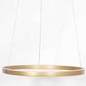 Pendelarmatuur RINGLUX LED IP20, goud dimbaar