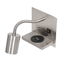 wall luminaire UPROUND 1 flame GU10 IP20