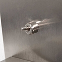 wall luminaire UPROUND 1 flame GU10 IP20