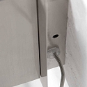 wall luminaire UPROUND 1 flame GU10 IP20