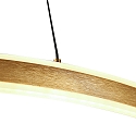 Pendelarmatuur RINGLUX up down IP20, goud dimbaar