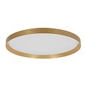 ceiling luminaire FLADY up / down IP20, gold dimmable