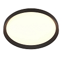 ceiling luminaire FLADY up / down IP20, gold dimmable