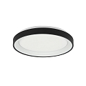 ceiling luminaire RINGLEDE IP20, black dimmable