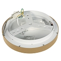 Steinhauer ceiling luminaire RINGLEDE IP20, gold dimmable