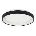 ceiling luminaire RINGLEDE IP20, black dimmable
