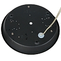 Steinhauer Pendelarmatuur RINGLUX IP20, zwart dimbaar