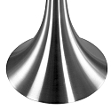 Steinhauer Tafelarmatuur ANCILLA 2-vlams, rond, indirect E14 IP20, staal geborsteld 