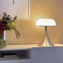 Steinhauer Tafelarmatuur ANCILLA 2-vlams, rond, indirect E14 IP20, staal geborsteld 