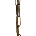 Steinhauer Steinhauer Pendant luminaire PIMPERNEL, 2 flames, glass, bronze