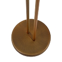 Mexlite Mexlite Floor lamp BIRON, 2 flames, bronze