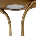 Mexlite Mexlite Floor lamp BIRON, 2 flames, bronze