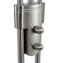 Mexlite Mexlite Floor lamp BIRON, 2 flames, steel