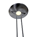 Mexlite Mexlite Floor lamp BIRON, 2 flames, steel