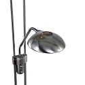 Mexlite Mexlite Floor lamp BIRON, 2 flames, steel